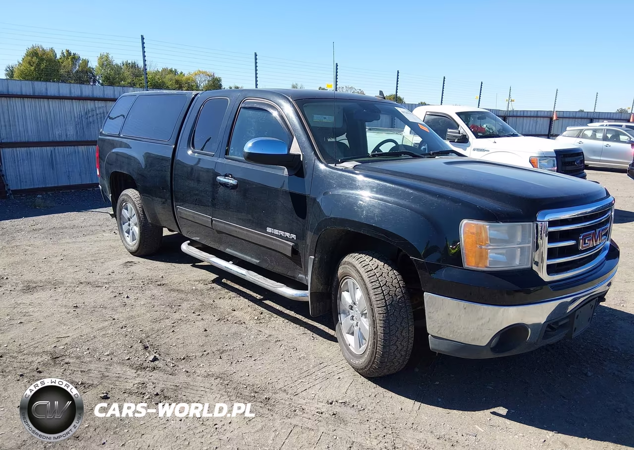 2013 GMC Sierra 1500 Slt