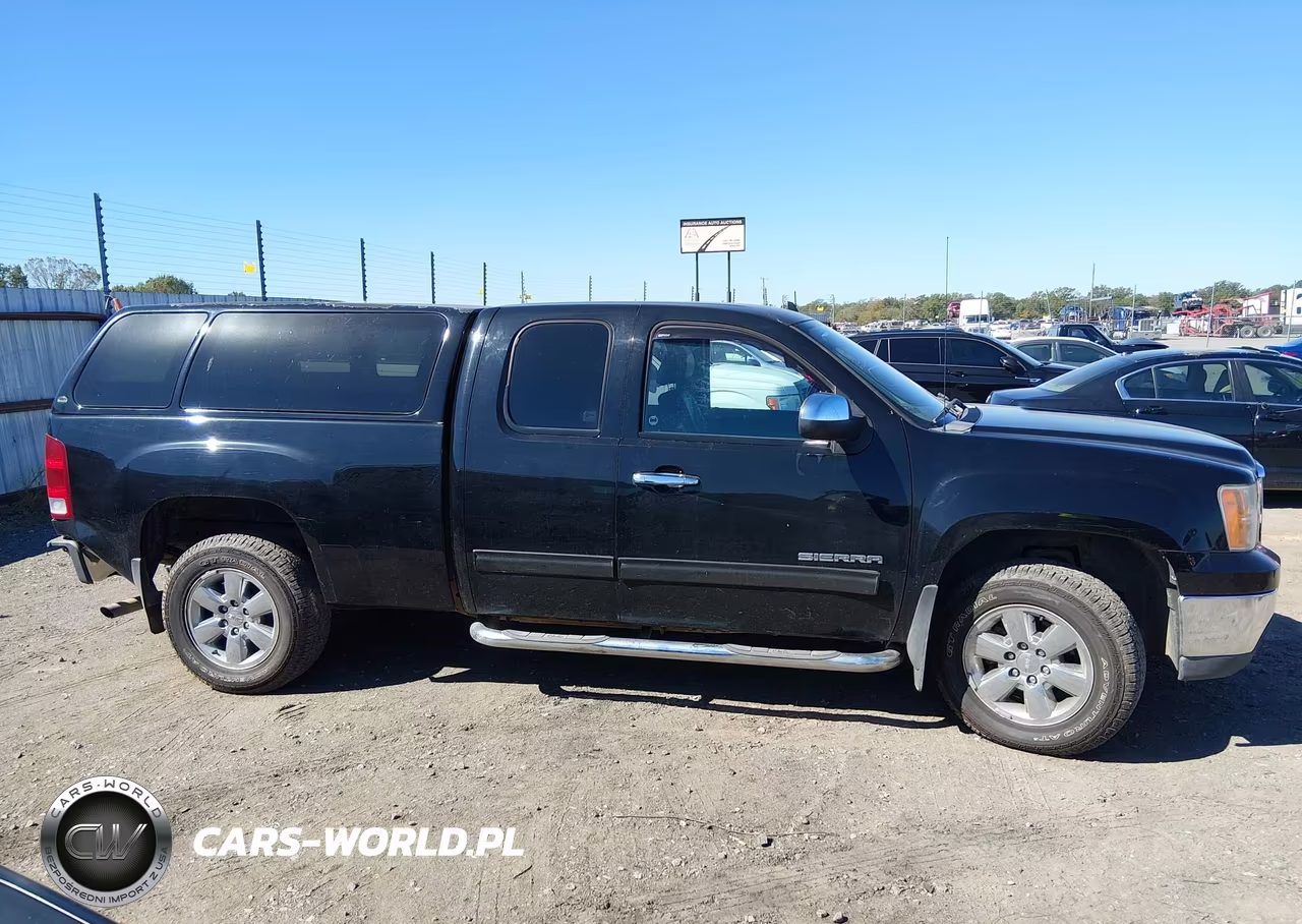 2013 GMC Sierra 1500 Slt VIN:1GTR1WE08DZ354964 - 13