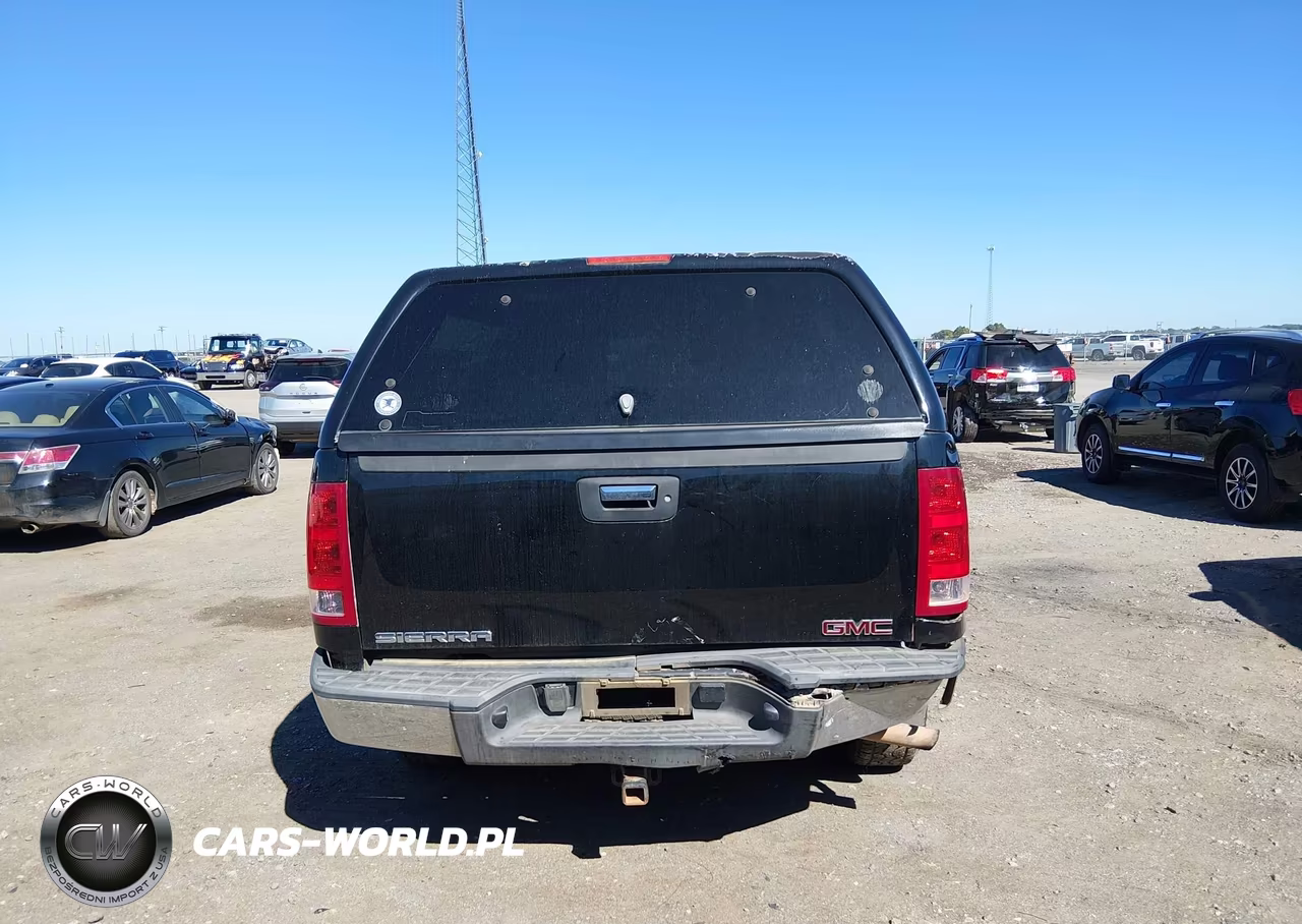 2013 GMC Sierra 1500 Slt VIN:1GTR1WE08DZ354964 - 16