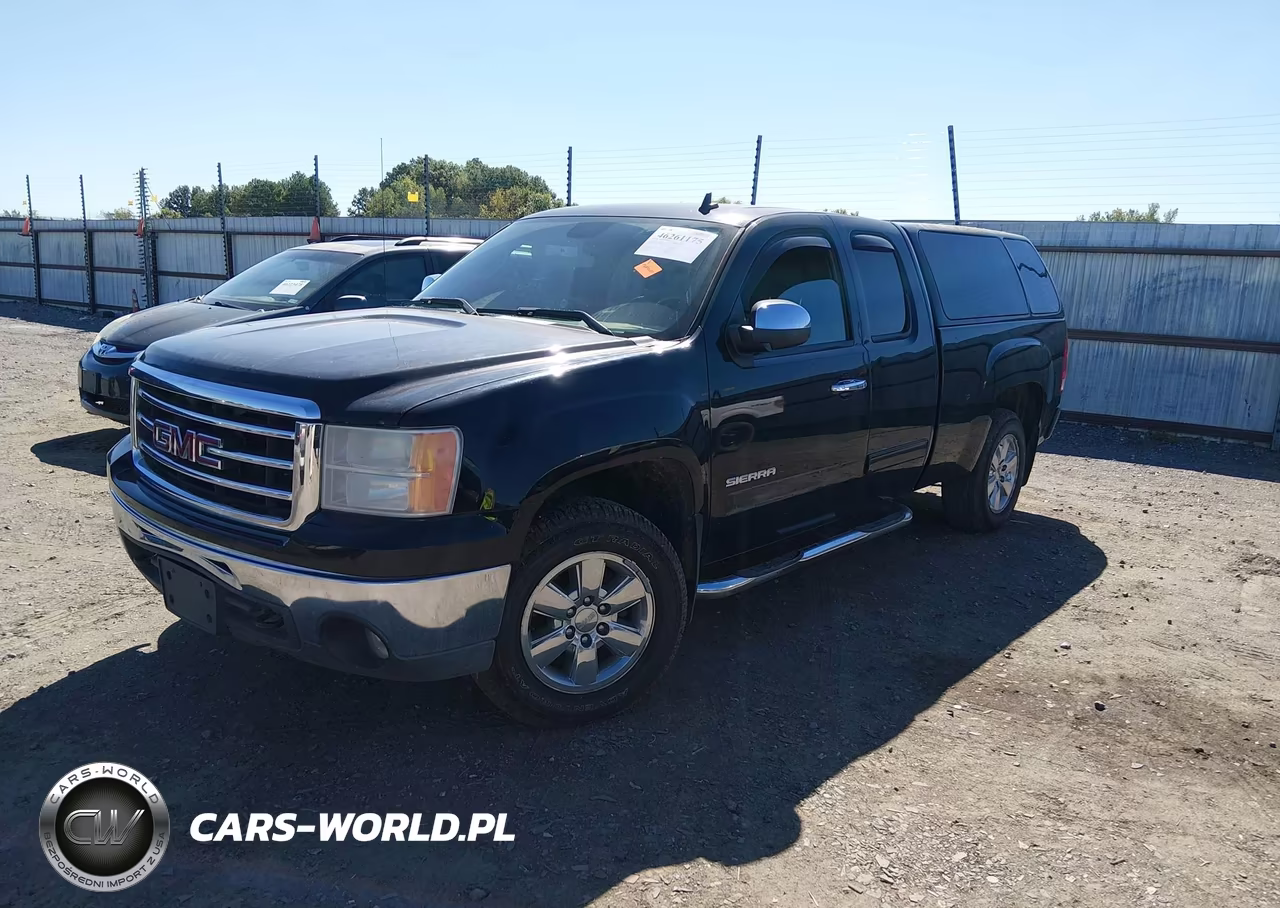2013 GMC Sierra 1500 Slt VIN:1GTR1WE08DZ354964 - 2