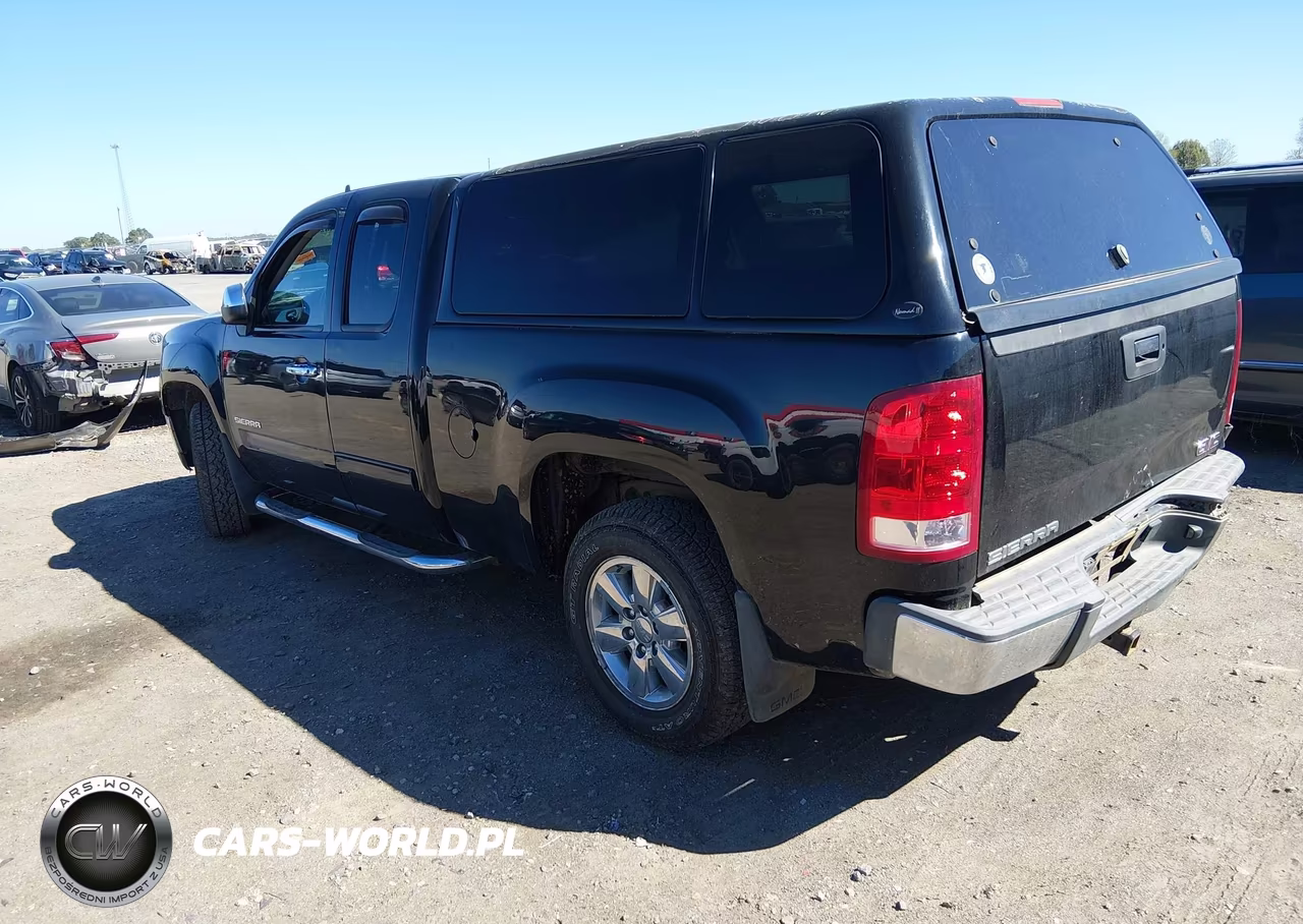 2013 GMC Sierra 1500 Slt VIN:1GTR1WE08DZ354964 - 3