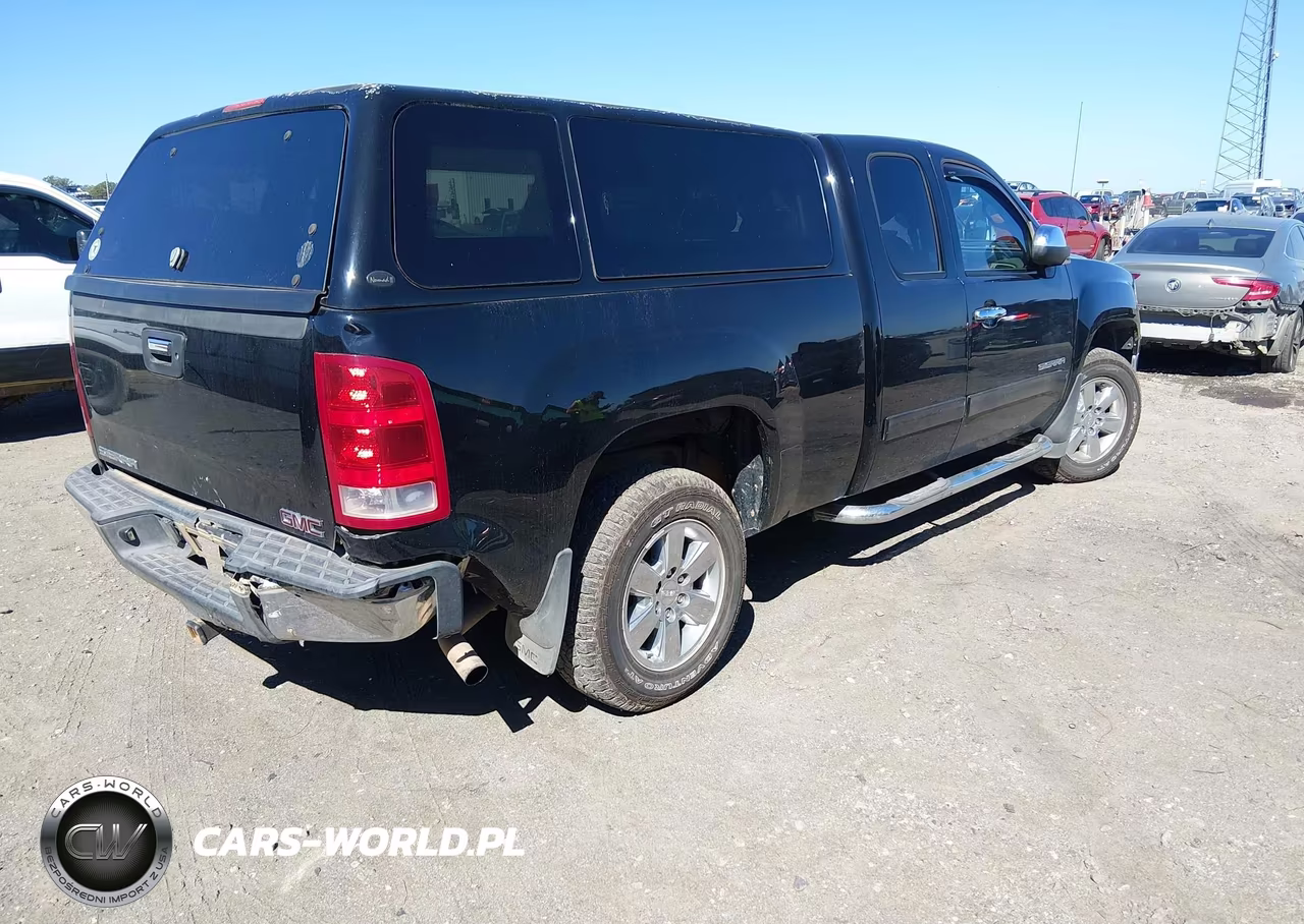 2013 GMC Sierra 1500 Slt VIN:1GTR1WE08DZ354964 - 4