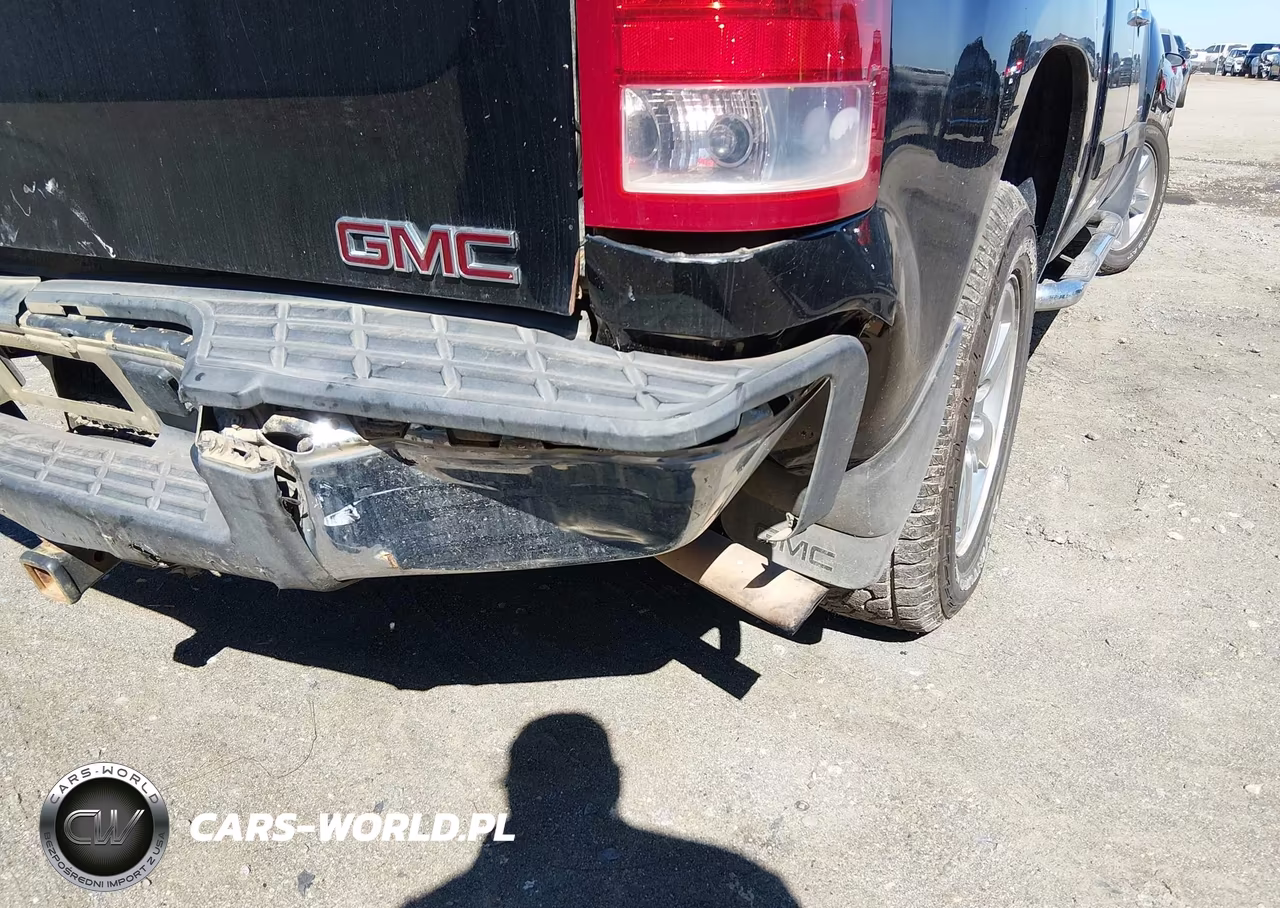 2013 GMC Sierra 1500 Slt VIN:1GTR1WE08DZ354964 - 6