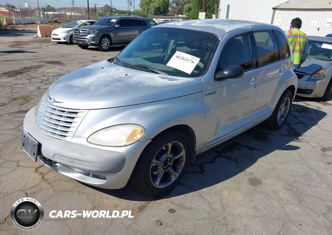 2002 Chrysler Pt Cruiser VIN:3C4FY48B32T201204 - 2