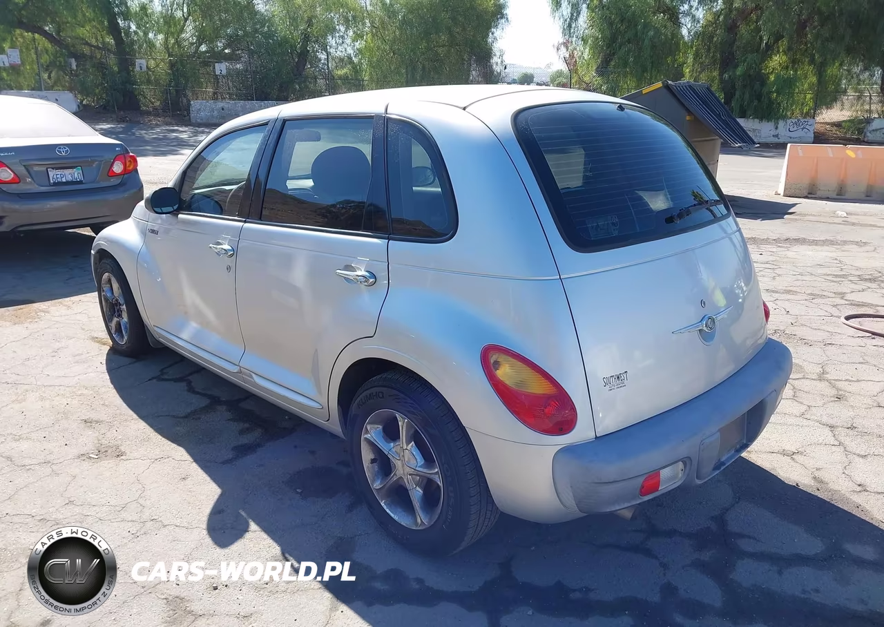 2002 Chrysler Pt Cruiser VIN:3C4FY48B32T201204 - 3