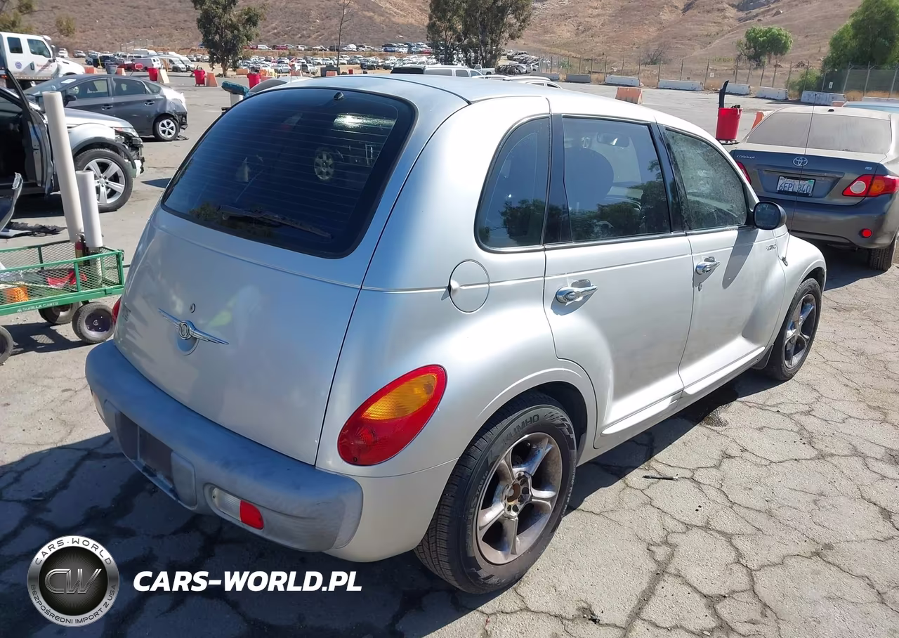2002 Chrysler Pt Cruiser VIN:3C4FY48B32T201204 - 4