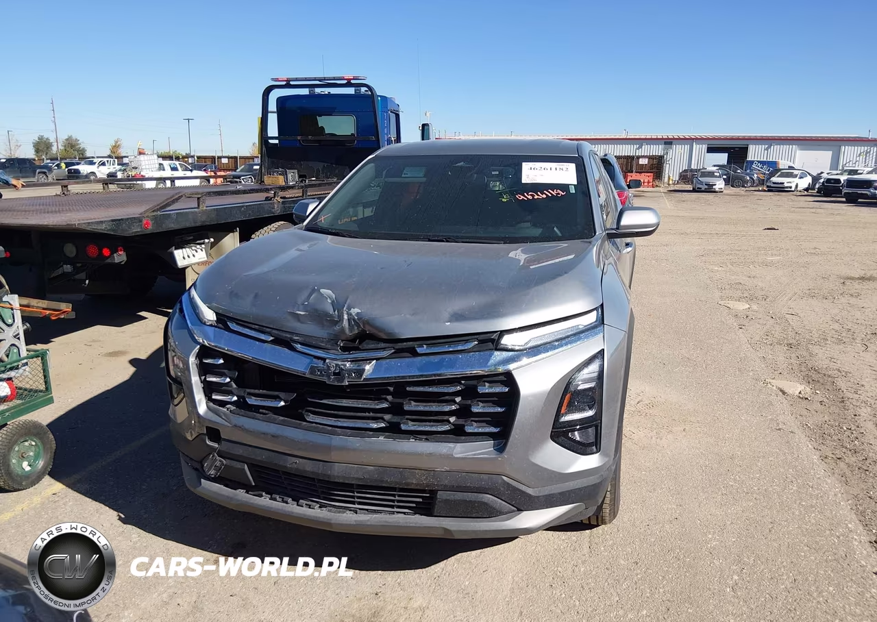 2026 Chevrolet Equinox Awd Lt VIN:3GNAXPEG4TL362779 - 12