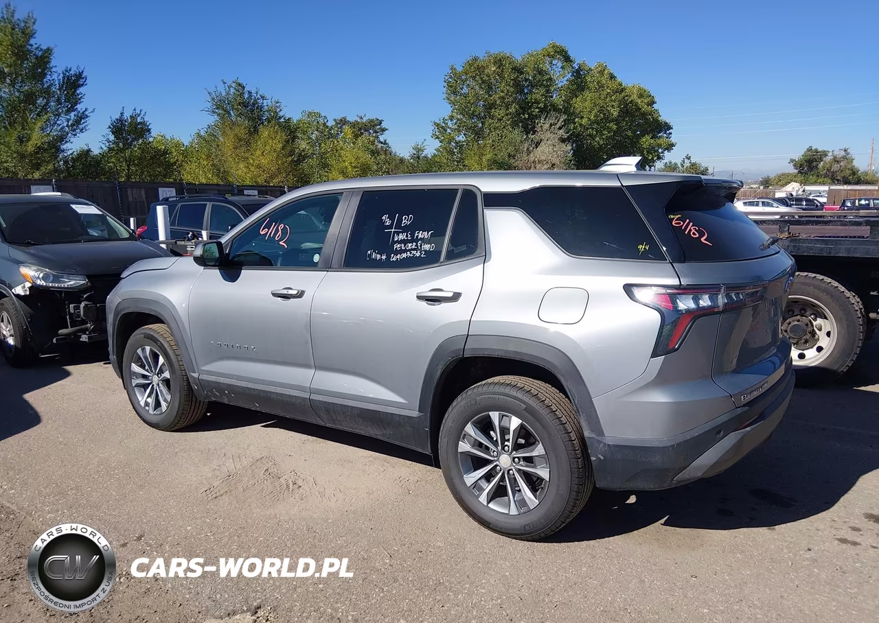 2026 Chevrolet Equinox Awd Lt VIN:3GNAXPEG4TL362779 - 14