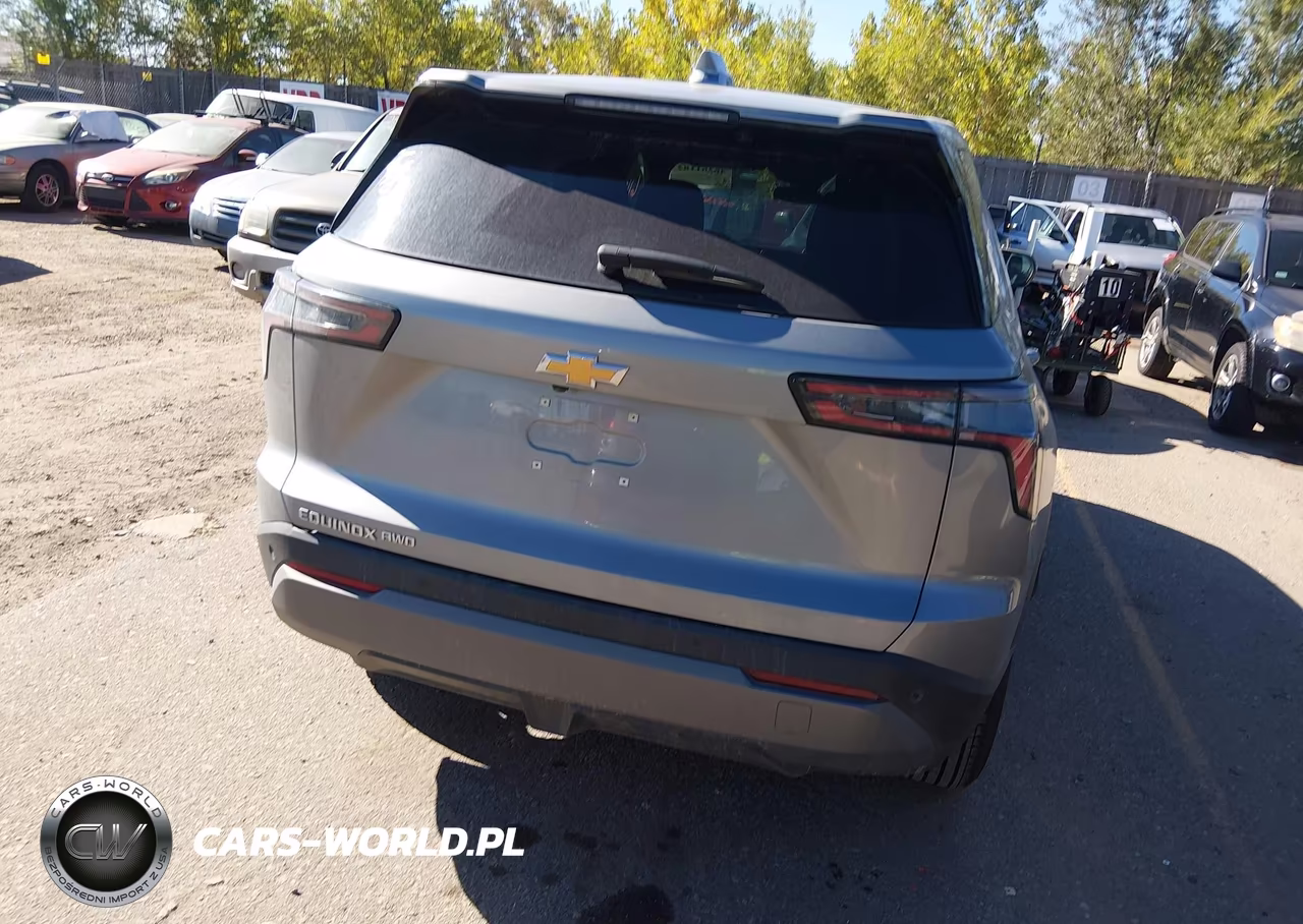 2026 Chevrolet Equinox Awd Lt VIN:3GNAXPEG4TL362779 - 16