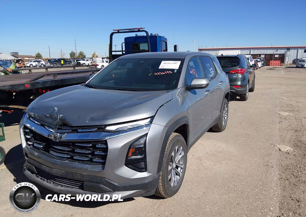 2026 Chevrolet Equinox Awd Lt VIN:3GNAXPEG4TL362779 - 2