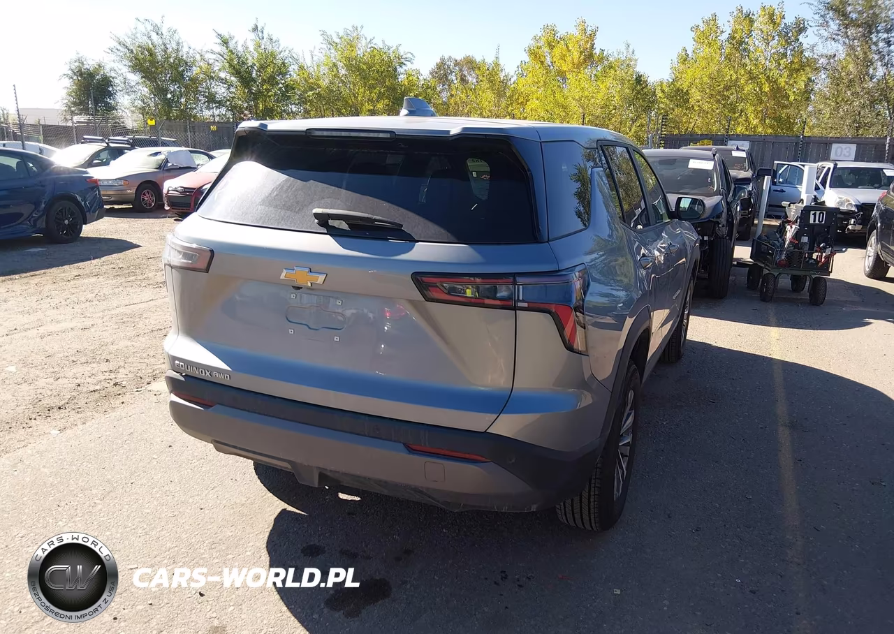2026 Chevrolet Equinox Awd Lt VIN:3GNAXPEG4TL362779 - 4