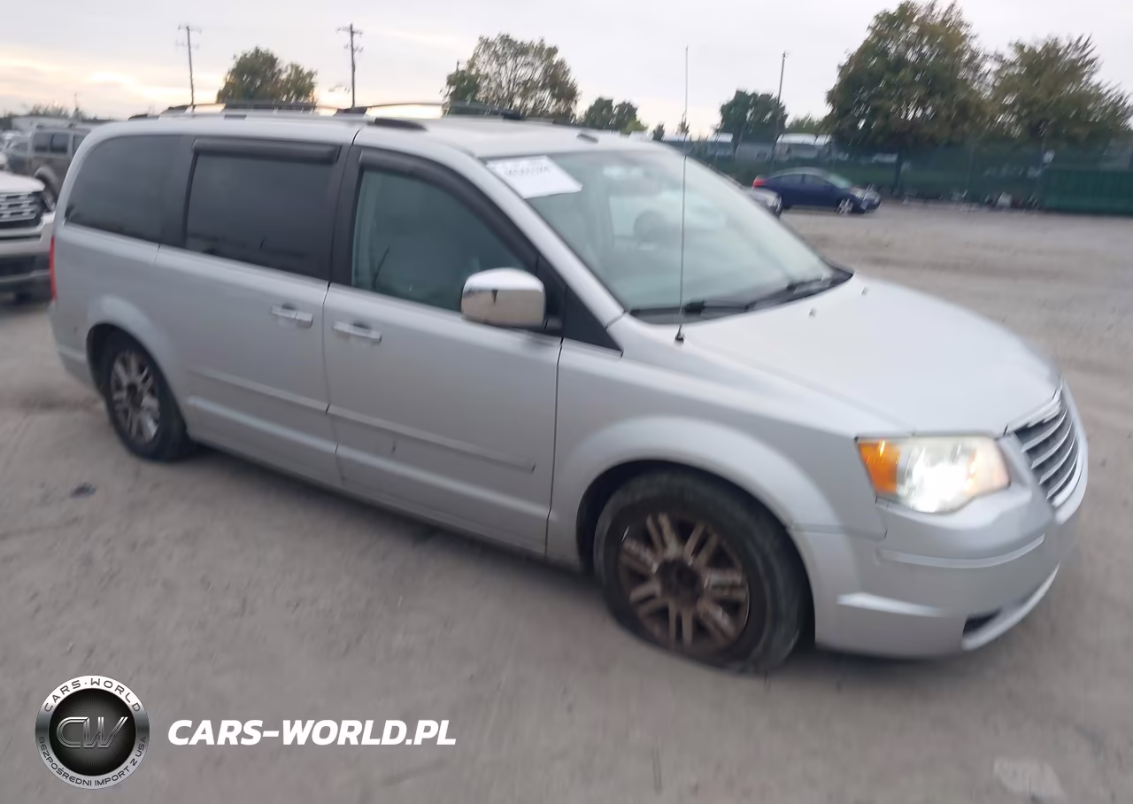 2010 Chrysler Town & Country Limited