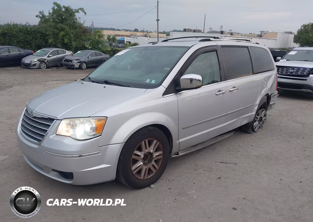 2010 Chrysler Town & Country Limited VIN:2A4RR6DX4AR136172 - 2