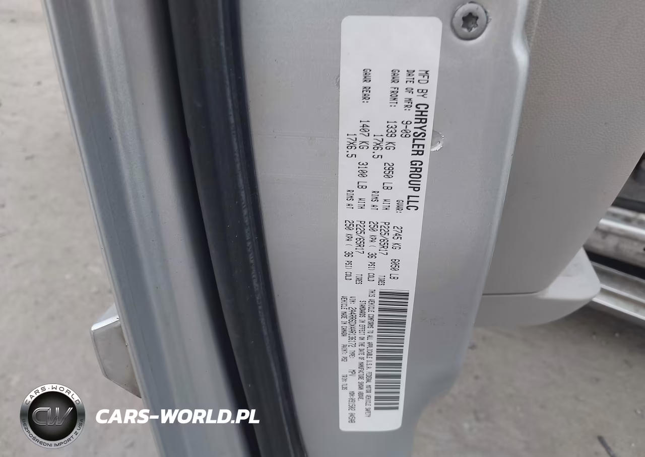 2010 Chrysler Town & Country Limited VIN:2A4RR6DX4AR136172 - 9