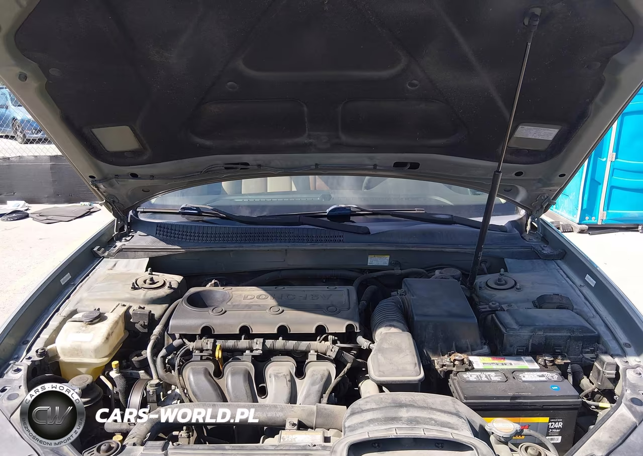 2009 Hyundai Sonata Gls VIN:5NPET46C29H529956 - 10