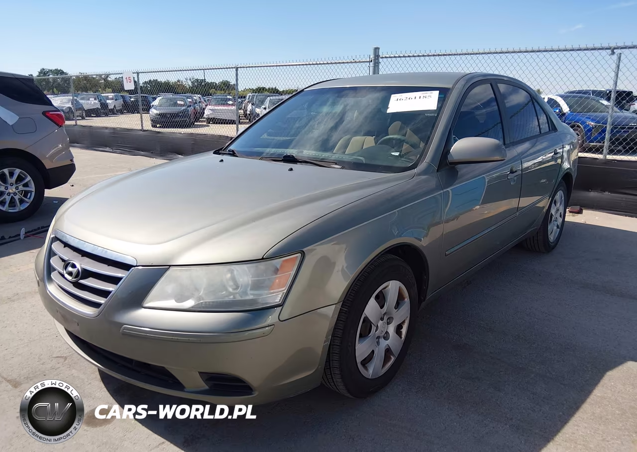 2009 Hyundai Sonata Gls VIN:5NPET46C29H529956 - 2