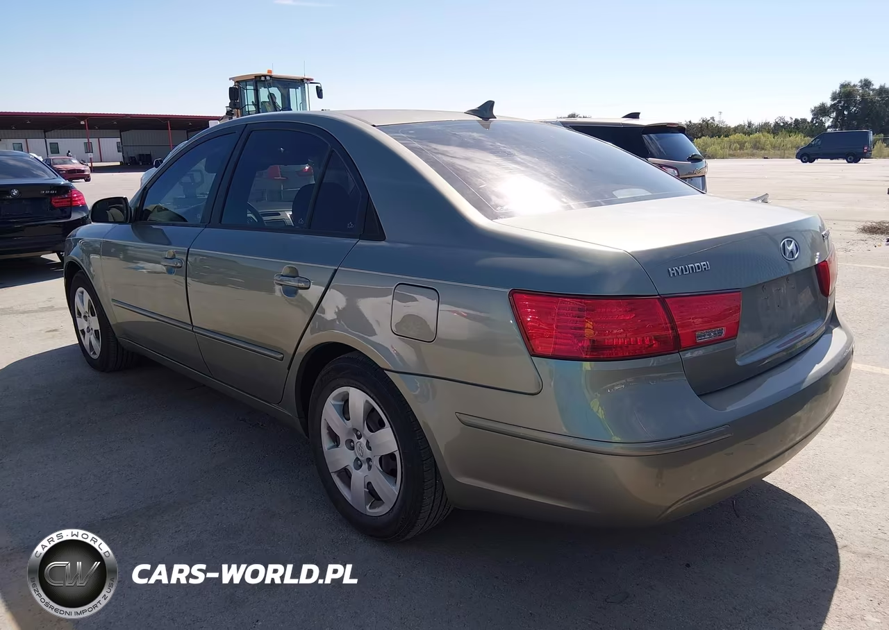 2009 Hyundai Sonata Gls VIN:5NPET46C29H529956 - 3