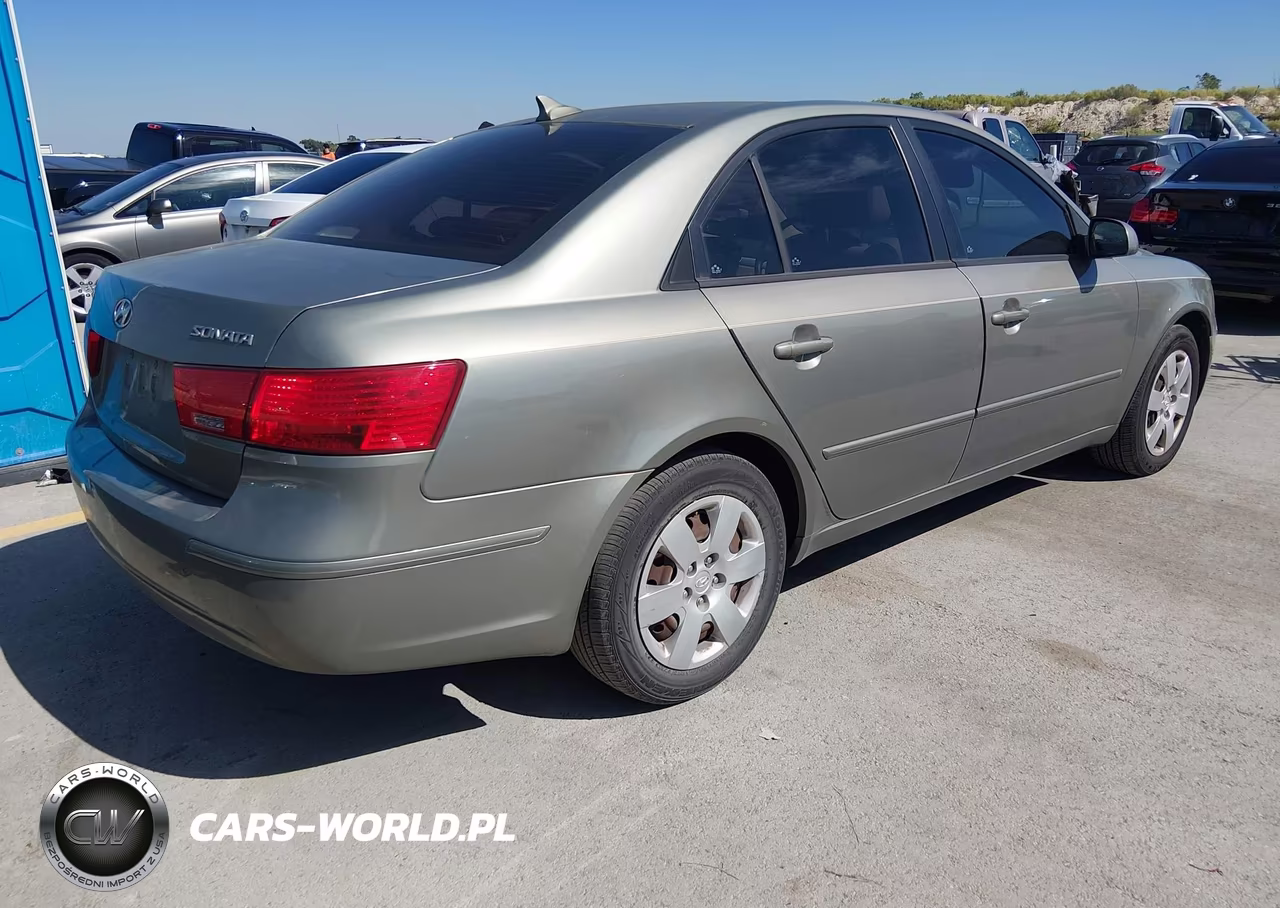 2009 Hyundai Sonata Gls VIN:5NPET46C29H529956 - 4