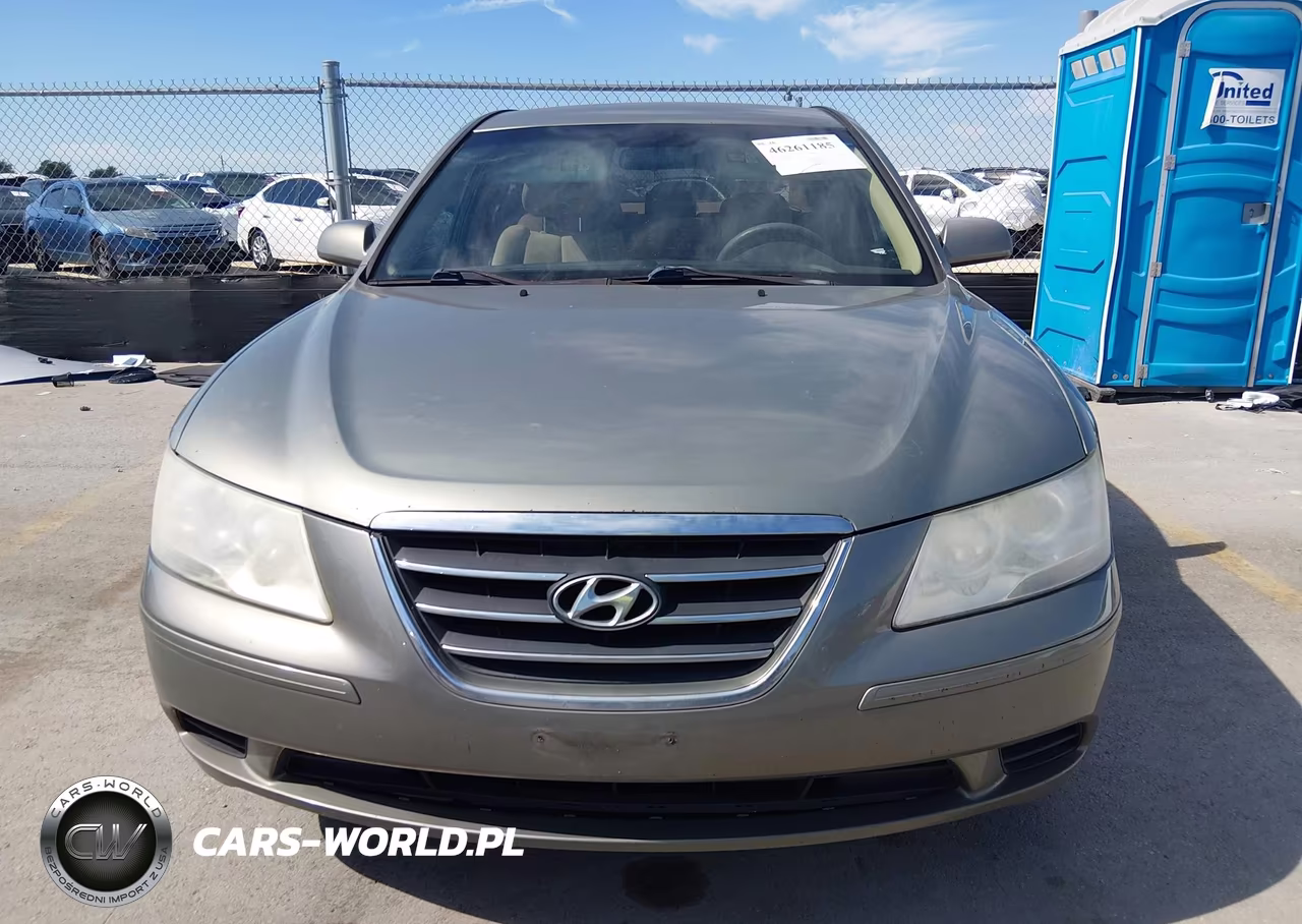 2009 Hyundai Sonata Gls VIN:5NPET46C29H529956 - 6