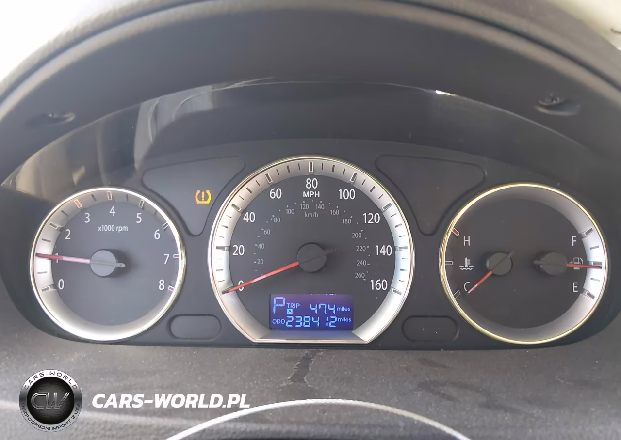 2009 Hyundai Sonata Gls VIN:5NPET46C29H529956 - 7