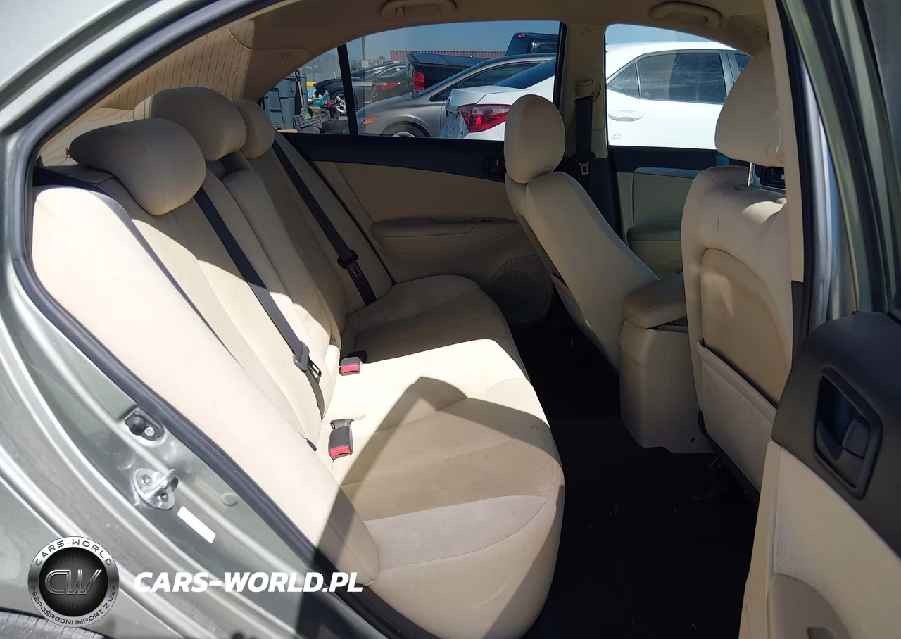 2009 Hyundai Sonata Gls VIN:5NPET46C29H529956 - 8