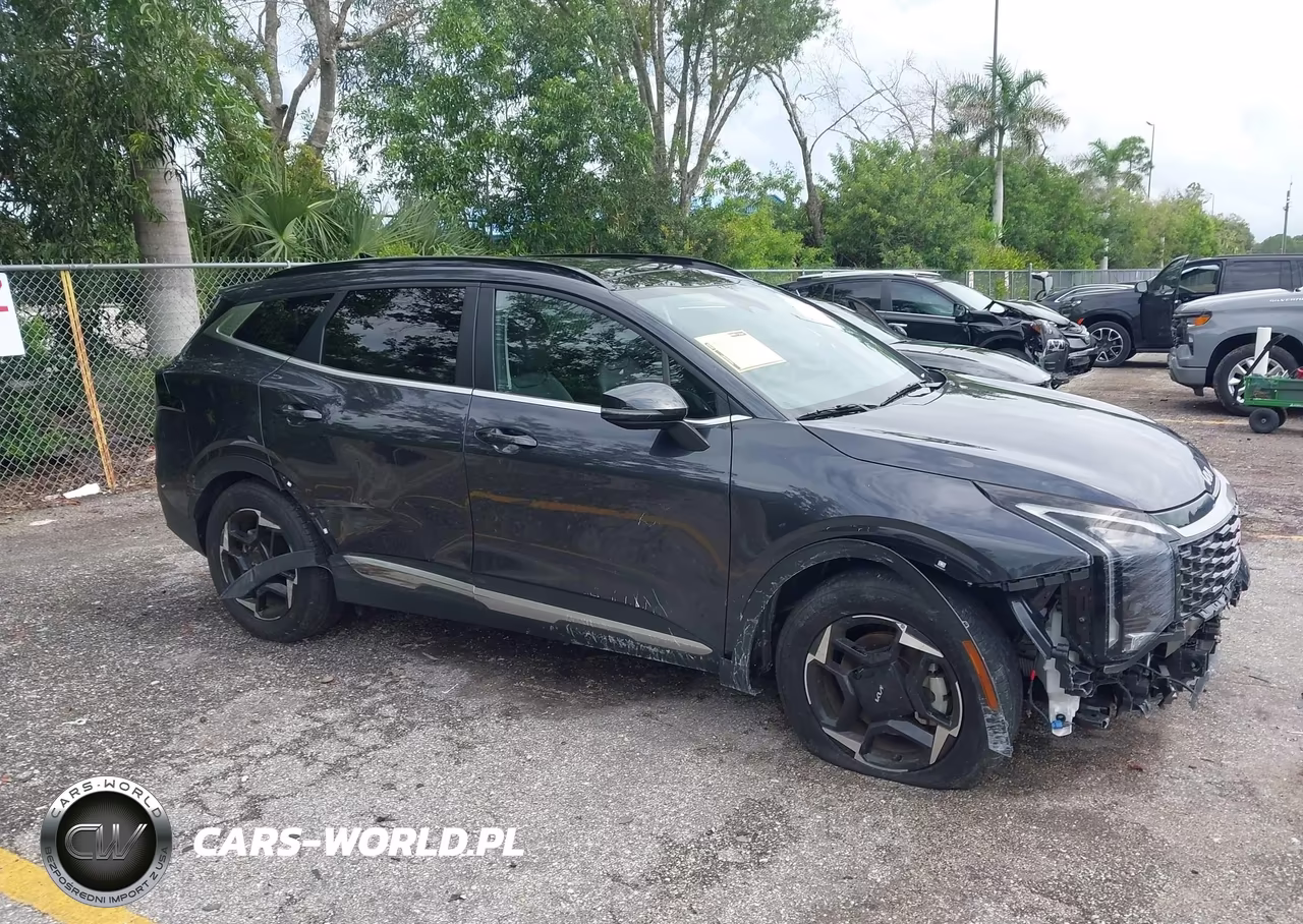2026 Kia Sportage Ex
