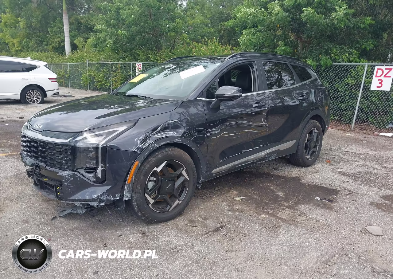 2026 Kia Sportage Ex VIN:5XYK33DF2TG329863 - 2