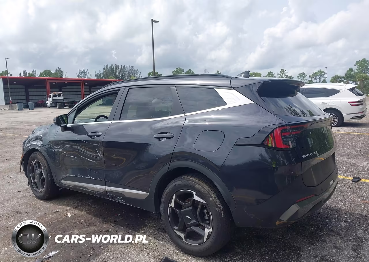2026 Kia Sportage Ex VIN:5XYK33DF2TG329863 - 3