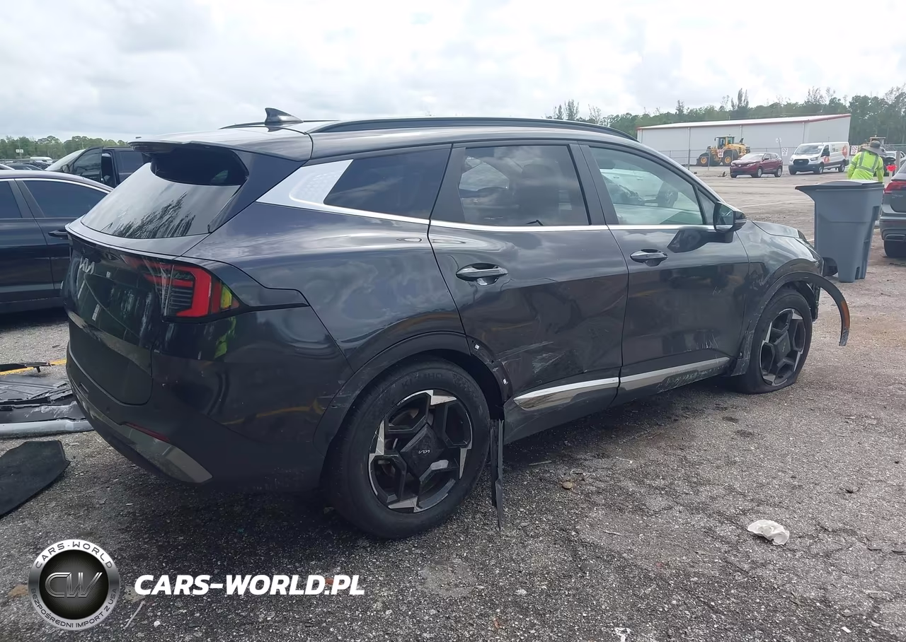 2026 Kia Sportage Ex VIN:5XYK33DF2TG329863 - 4
