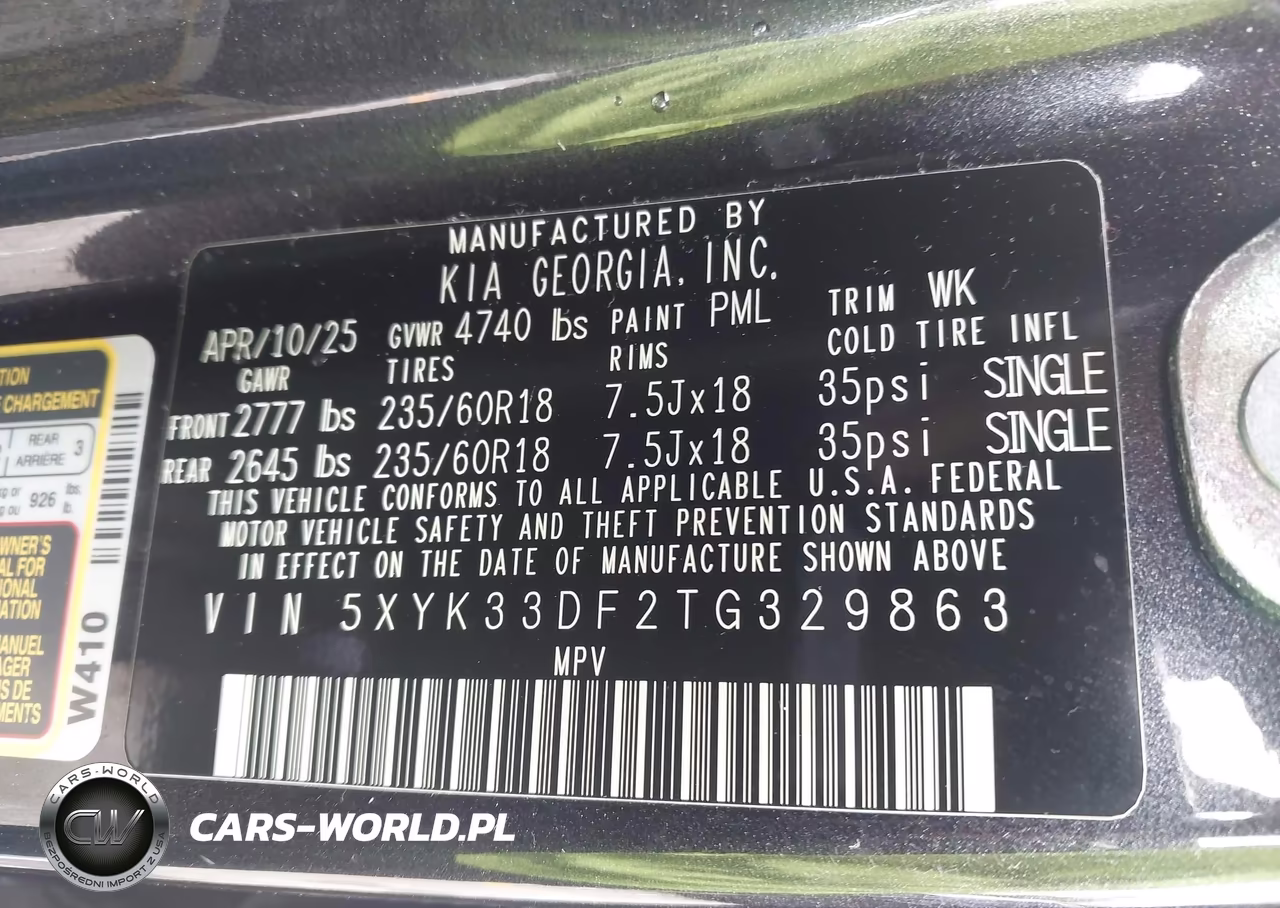 2026 Kia Sportage Ex VIN:5XYK33DF2TG329863 - 9
