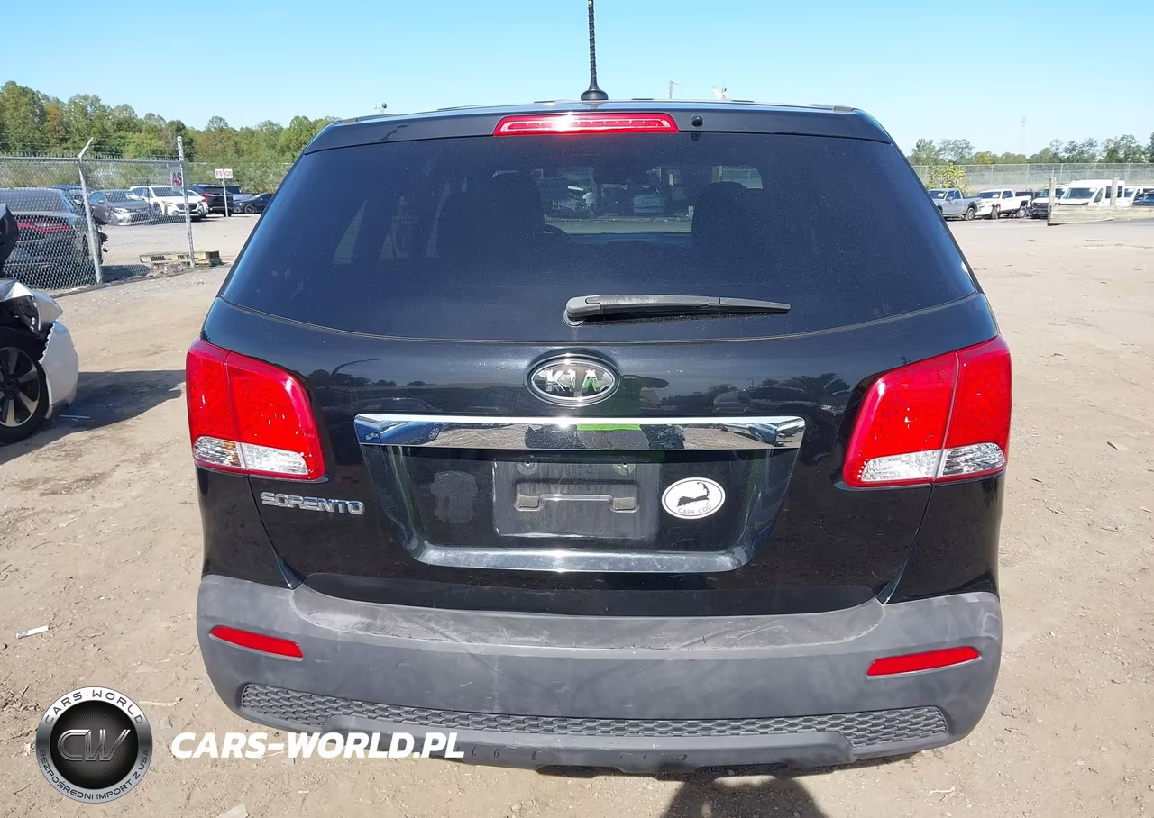 2011 Kia Sorento VIN:5XYKT3A17BG018419 - 17