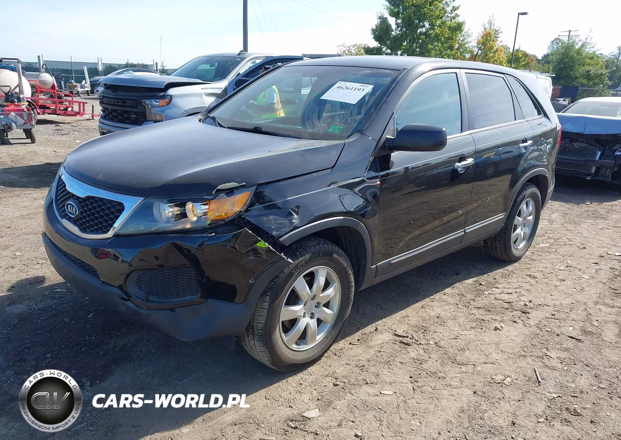 2011 Kia Sorento VIN:5XYKT3A17BG018419 - 2