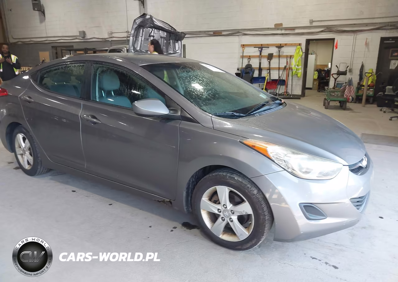 2011 Hyundai Elantra Gls