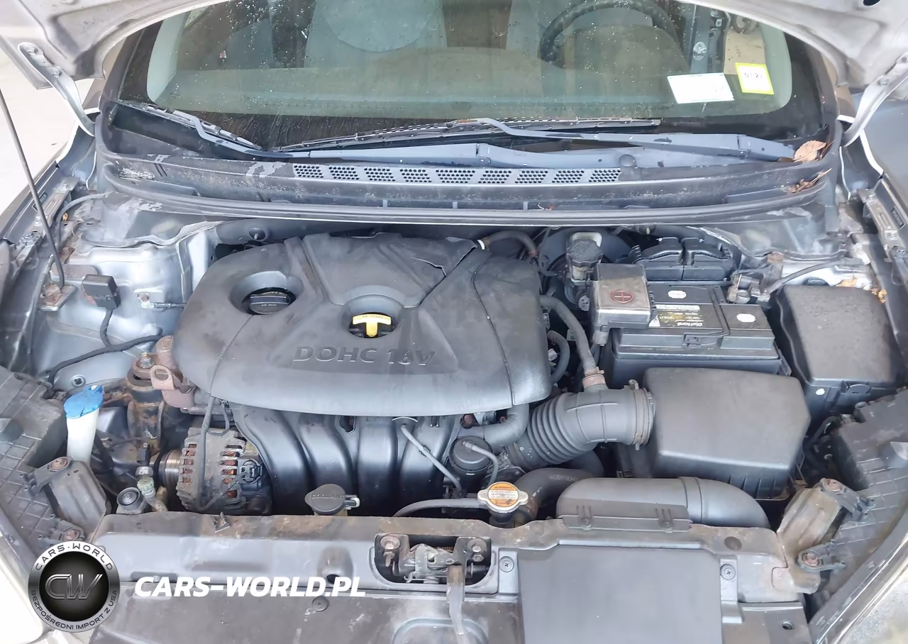 2011 Hyundai Elantra Gls VIN:5NPDH4AE4BH055794 - 10