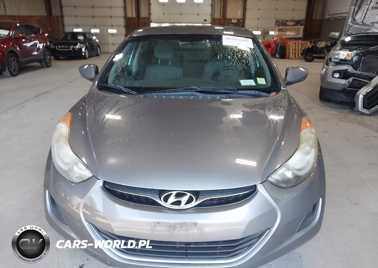 2011 Hyundai Elantra Gls VIN:5NPDH4AE4BH055794 - 12