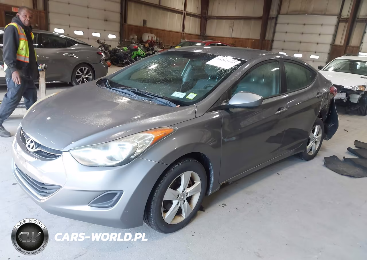 2011 Hyundai Elantra Gls VIN:5NPDH4AE4BH055794 - 2
