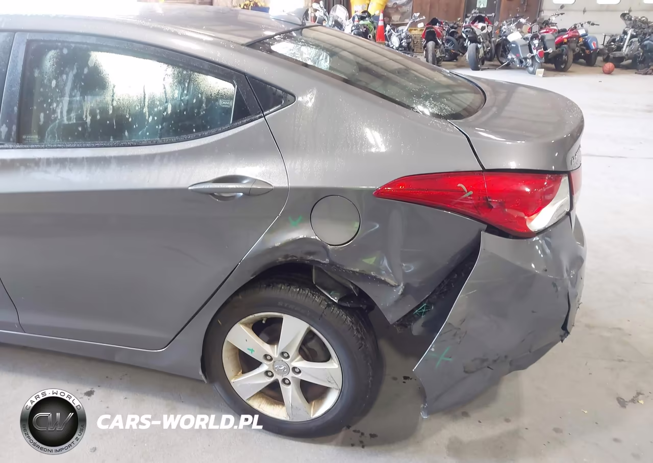 2011 Hyundai Elantra Gls VIN:5NPDH4AE4BH055794 - 6
