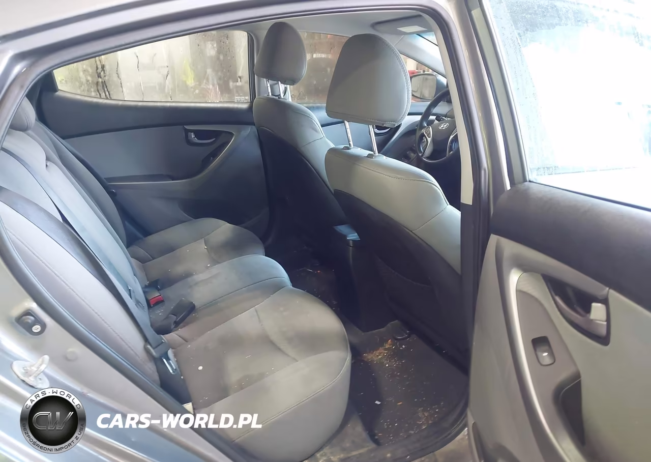2011 Hyundai Elantra Gls VIN:5NPDH4AE4BH055794 - 8