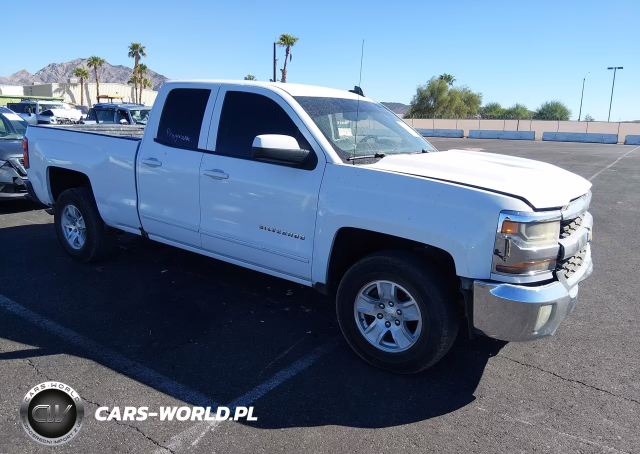 2016 Chevrolet Silverado 1500 1Lt
