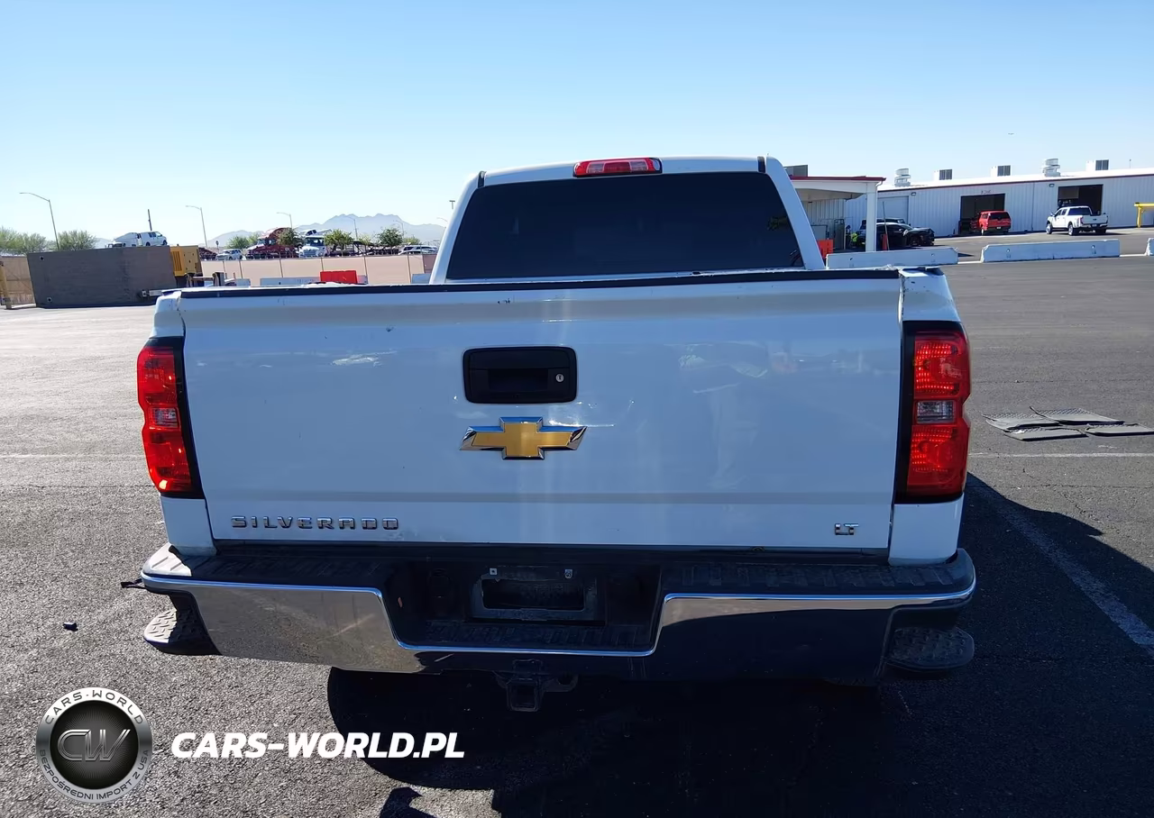 2016 Chevrolet Silverado 1500 1Lt VIN:1GCRCREH4GZ243527 - 17