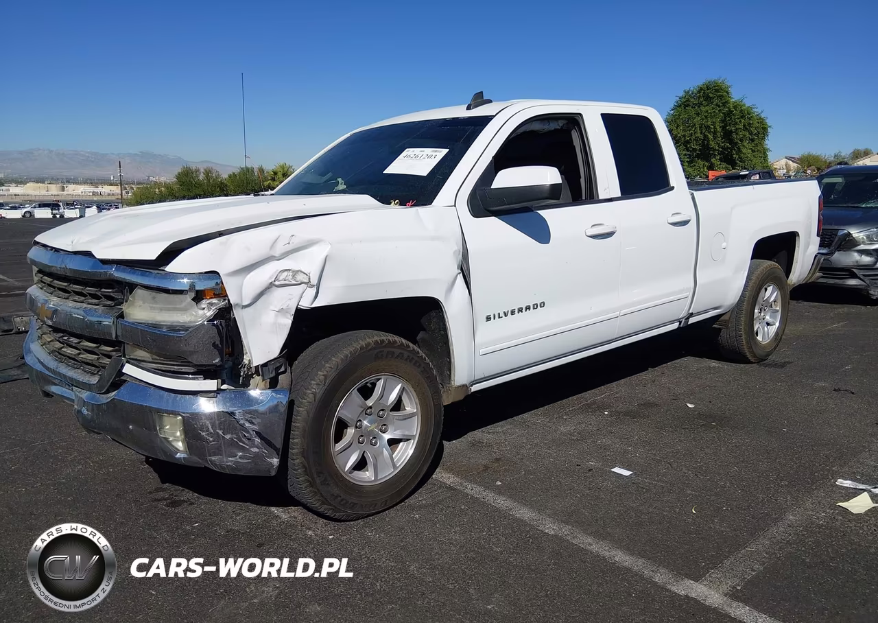 2016 Chevrolet Silverado 1500 1Lt VIN:1GCRCREH4GZ243527 - 2