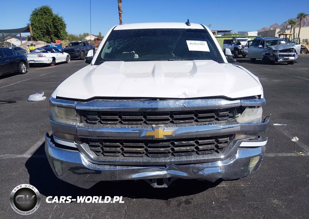 2016 Chevrolet Silverado 1500 1Lt VIN:1GCRCREH4GZ243527 - 6