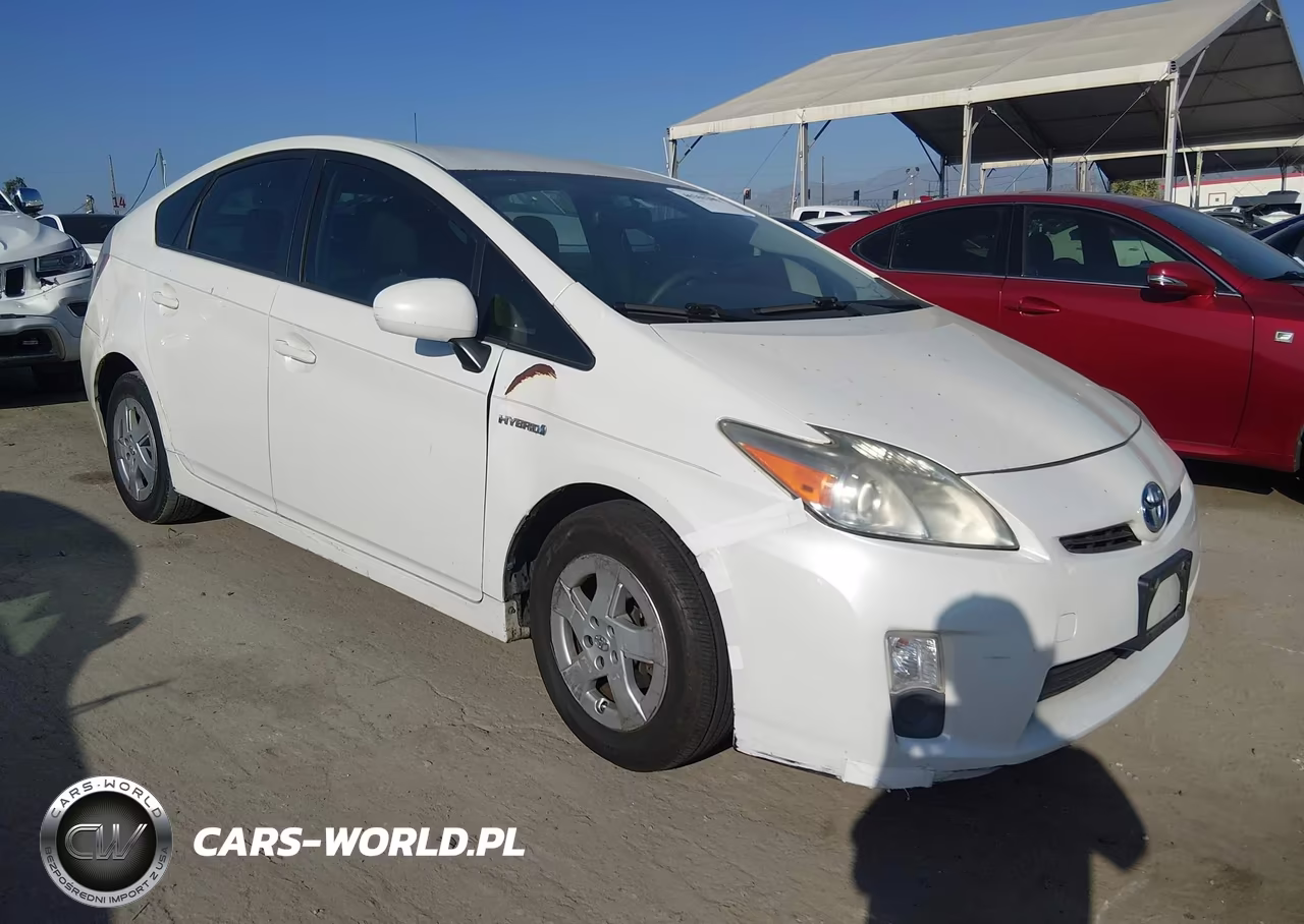 2010 Toyota Prius Ii