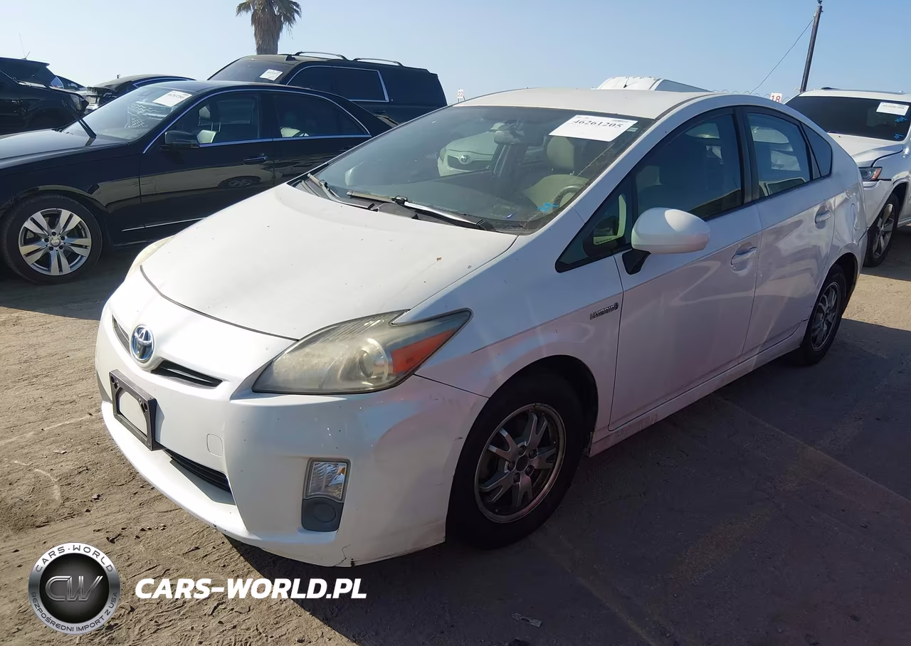 2010 Toyota Prius Ii VIN:JTDKN3DU9A0069263 - 2