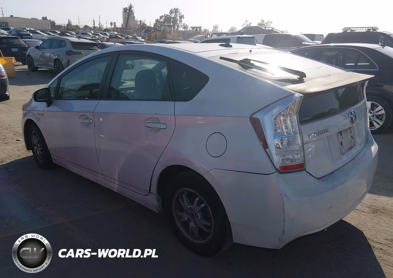 2010 Toyota Prius Ii VIN:JTDKN3DU9A0069263 - 3