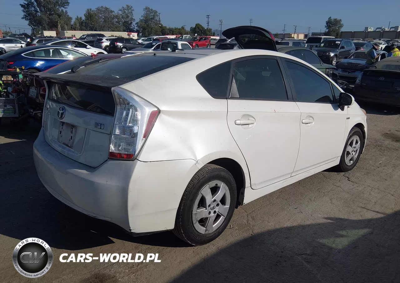 2010 Toyota Prius Ii VIN:JTDKN3DU9A0069263 - 4
