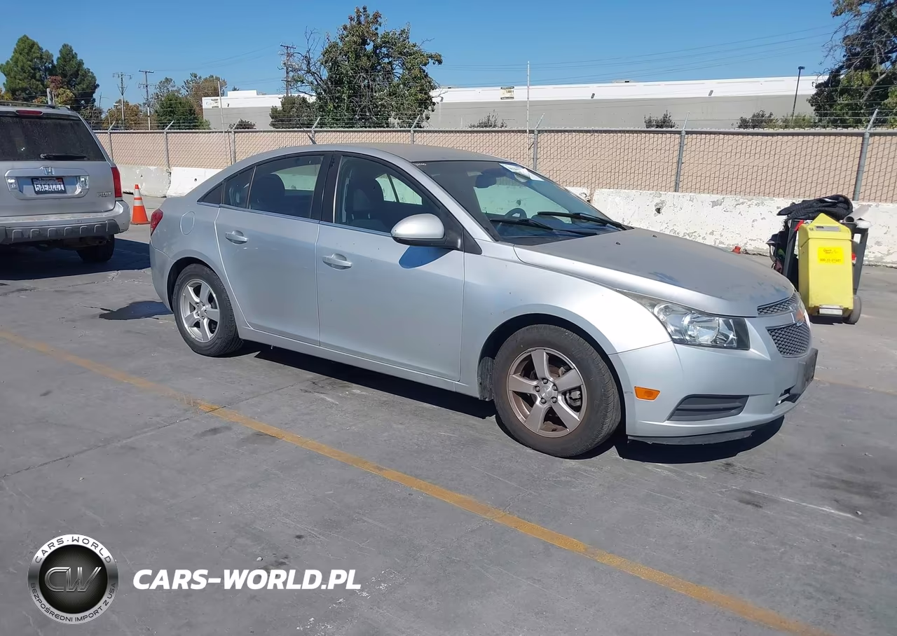 2013 Chevrolet Cruze 1Lt Auto VIN:1G1PC5SB8D7308315 - 1
