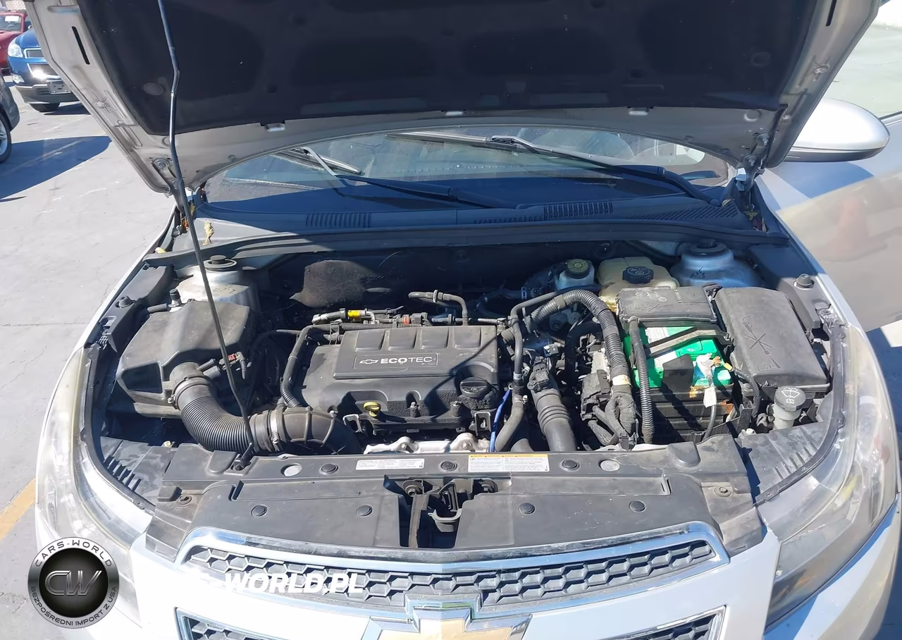 2013 Chevrolet Cruze 1Lt Auto VIN:1G1PC5SB8D7308315 - 10