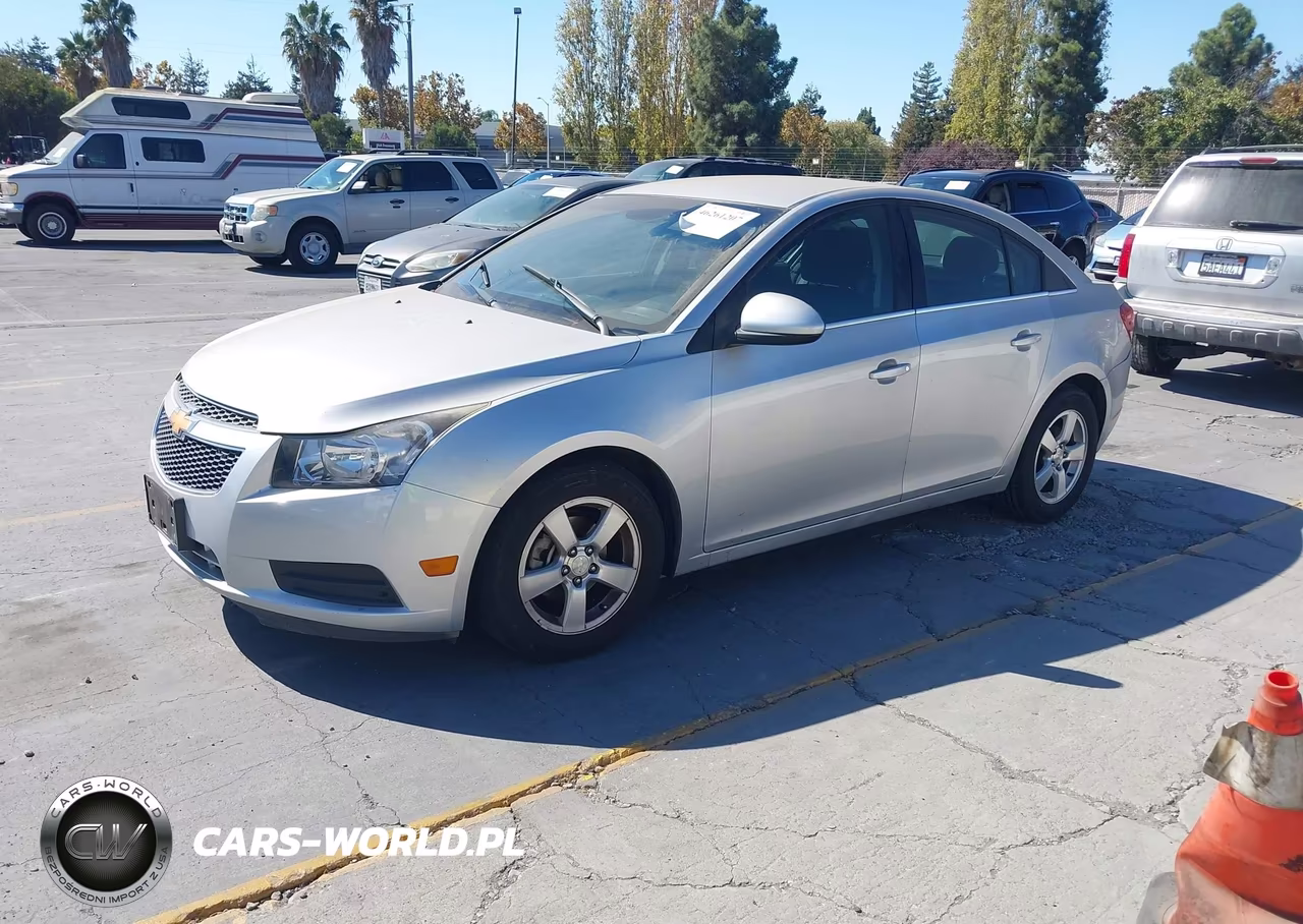 2013 Chevrolet Cruze 1Lt Auto VIN:1G1PC5SB8D7308315 - 2