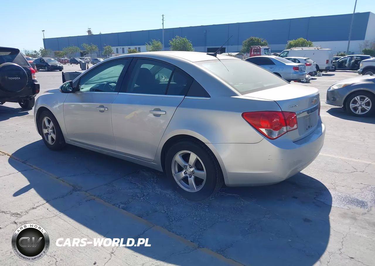 2013 Chevrolet Cruze 1Lt Auto VIN:1G1PC5SB8D7308315 - 3